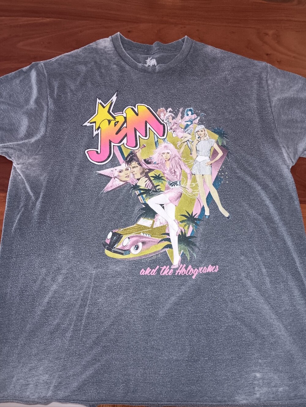Jem & The Holograms Vintage T Shirt - Picture 5 of 6